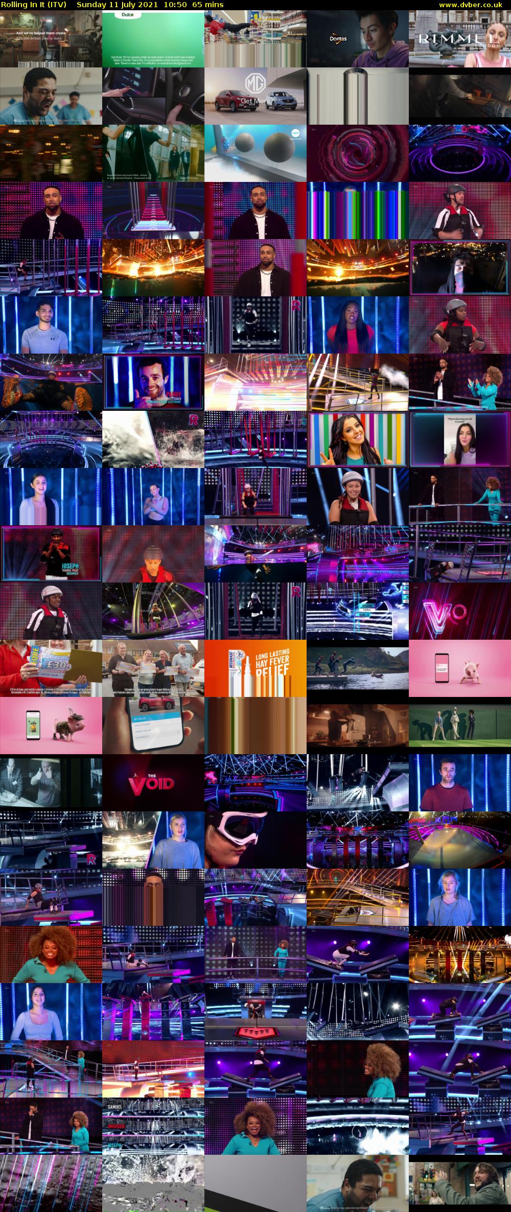 Rolling In It (ITV) Sunday 11 July 2021 10:50 - 11:55
