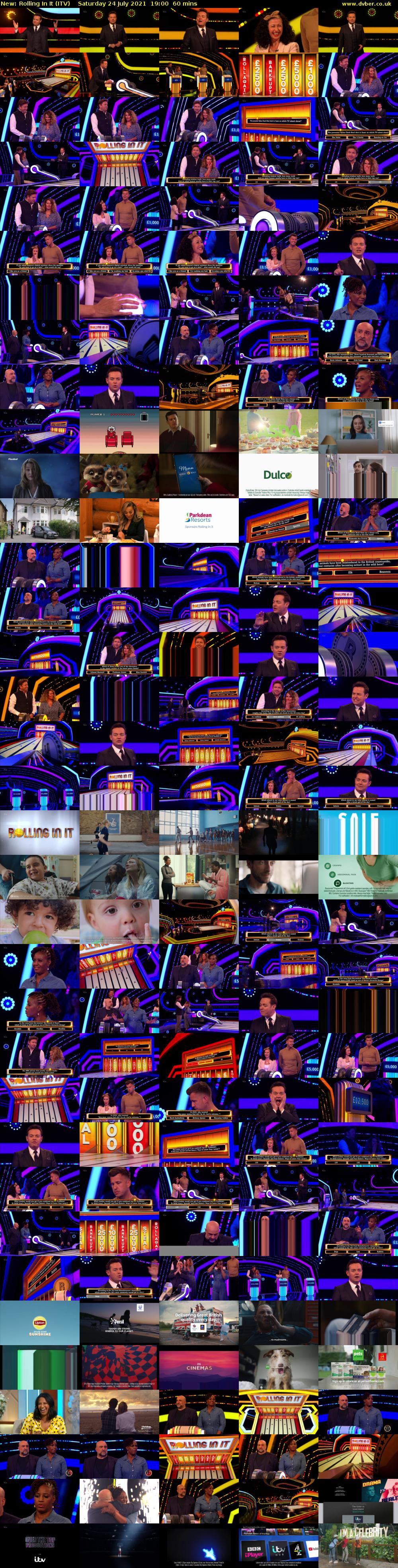 Rolling In It (ITV) Saturday 24 July 2021 19:00 - 20:00