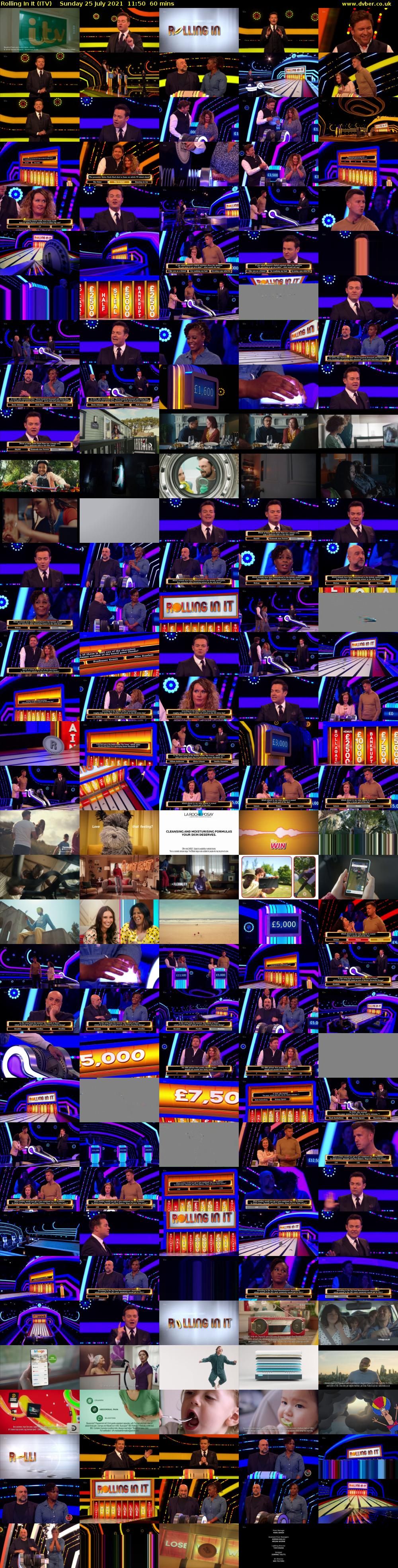 Rolling In It (ITV) Sunday 25 July 2021 11:50 - 12:50