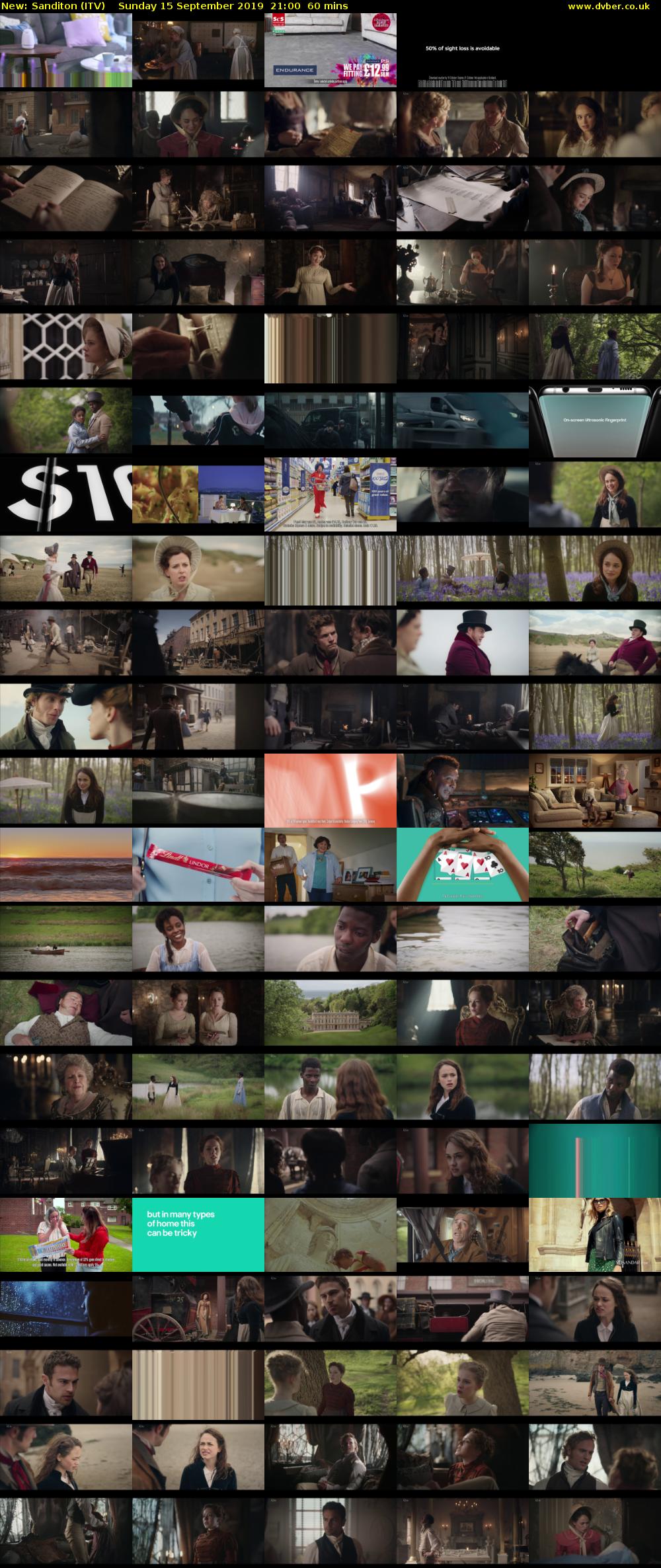 Sanditon (ITV) Sunday 15 September 2019 21:00 - 22:00