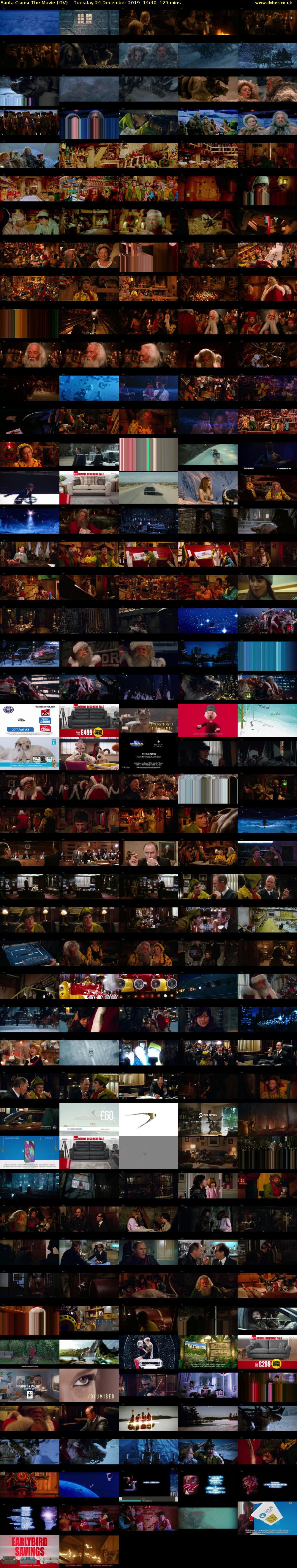 Santa Claus: The Movie (ITV) Tuesday 24 December 2019 14:40 - 16:45