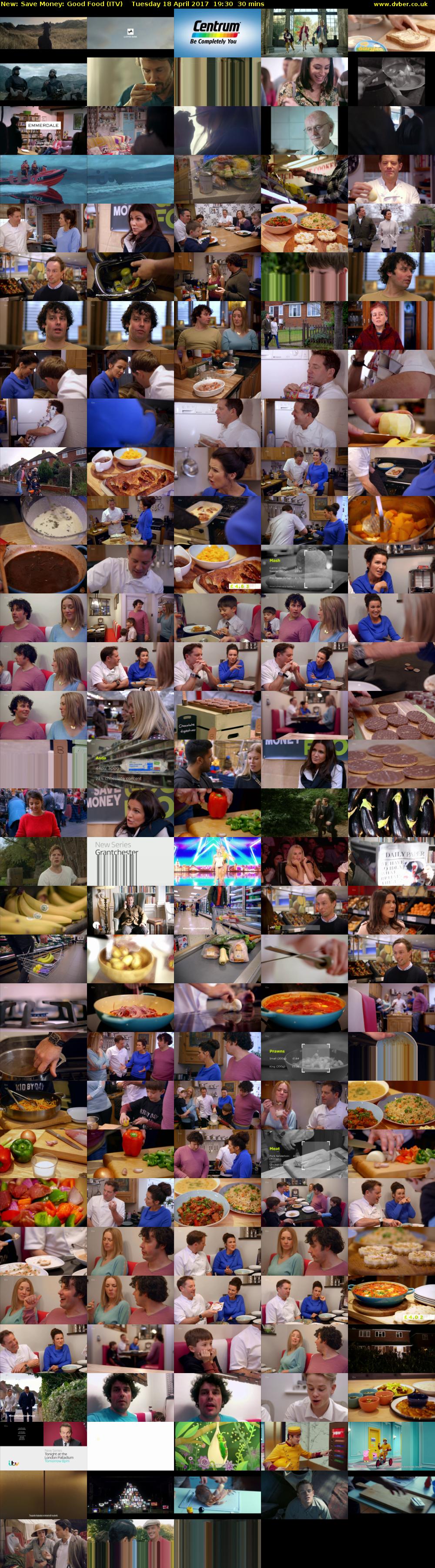 Save Money: Good Food (ITV) Tuesday 18 April 2017 19:30 - 20:00