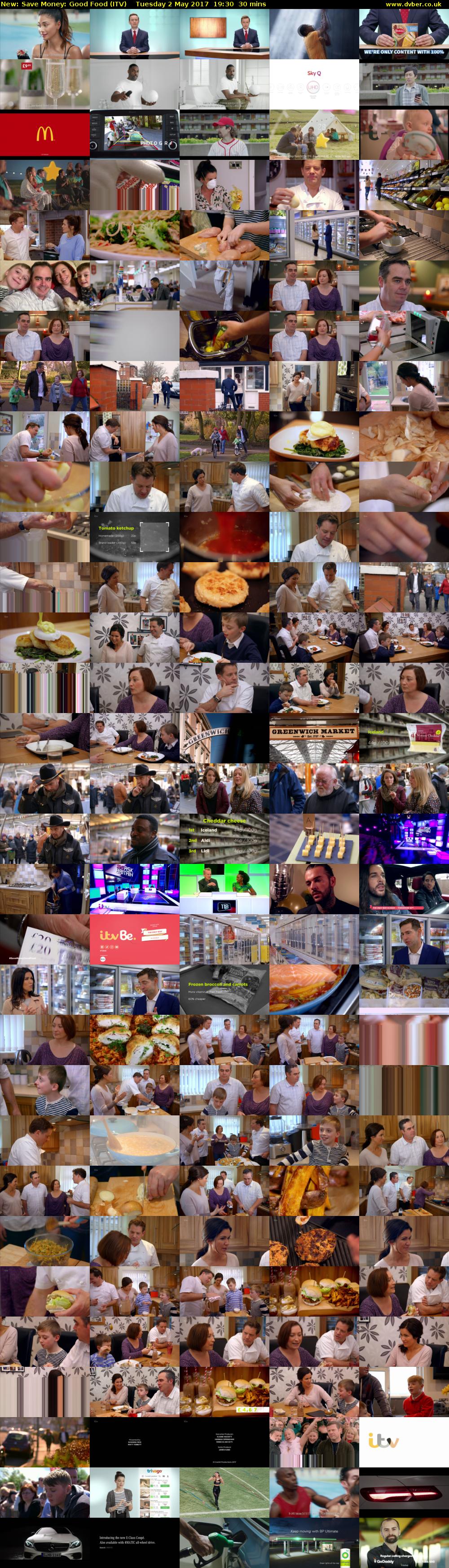 Save Money: Good Food (ITV) Tuesday 2 May 2017 19:30 - 20:00