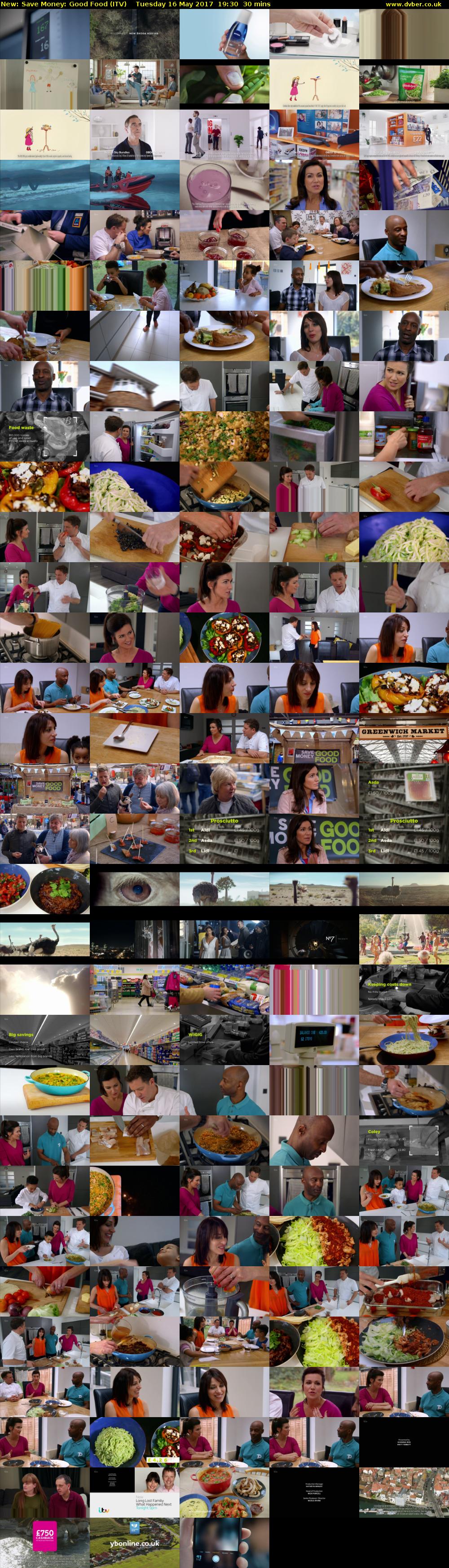 Save Money: Good Food (ITV) Tuesday 16 May 2017 19:30 - 20:00