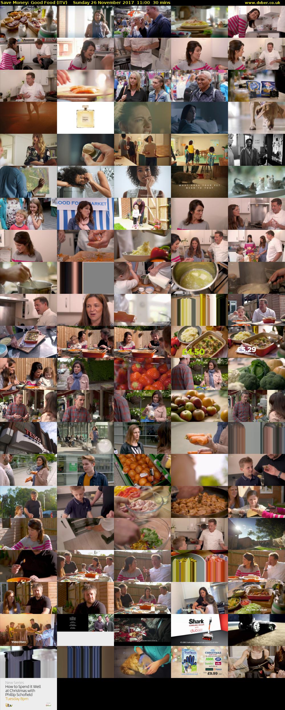 Save Money: Good Food (ITV) Sunday 26 November 2017 11:00 - 11:30