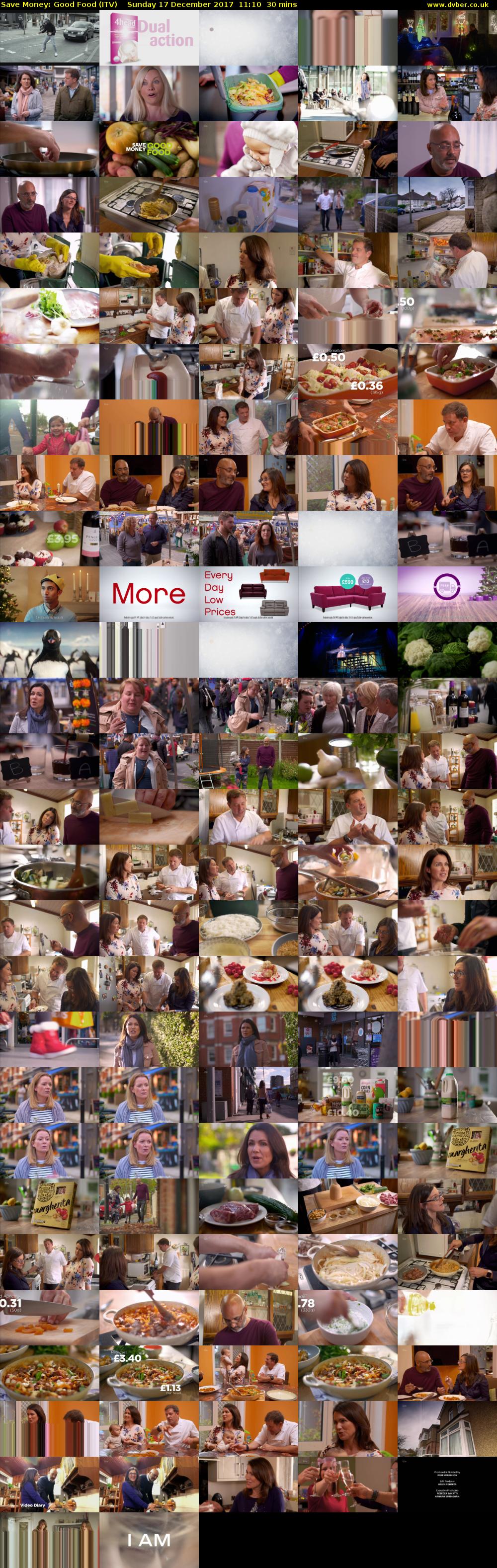 Save Money: Good Food (ITV) Sunday 17 December 2017 11:10 - 11:40