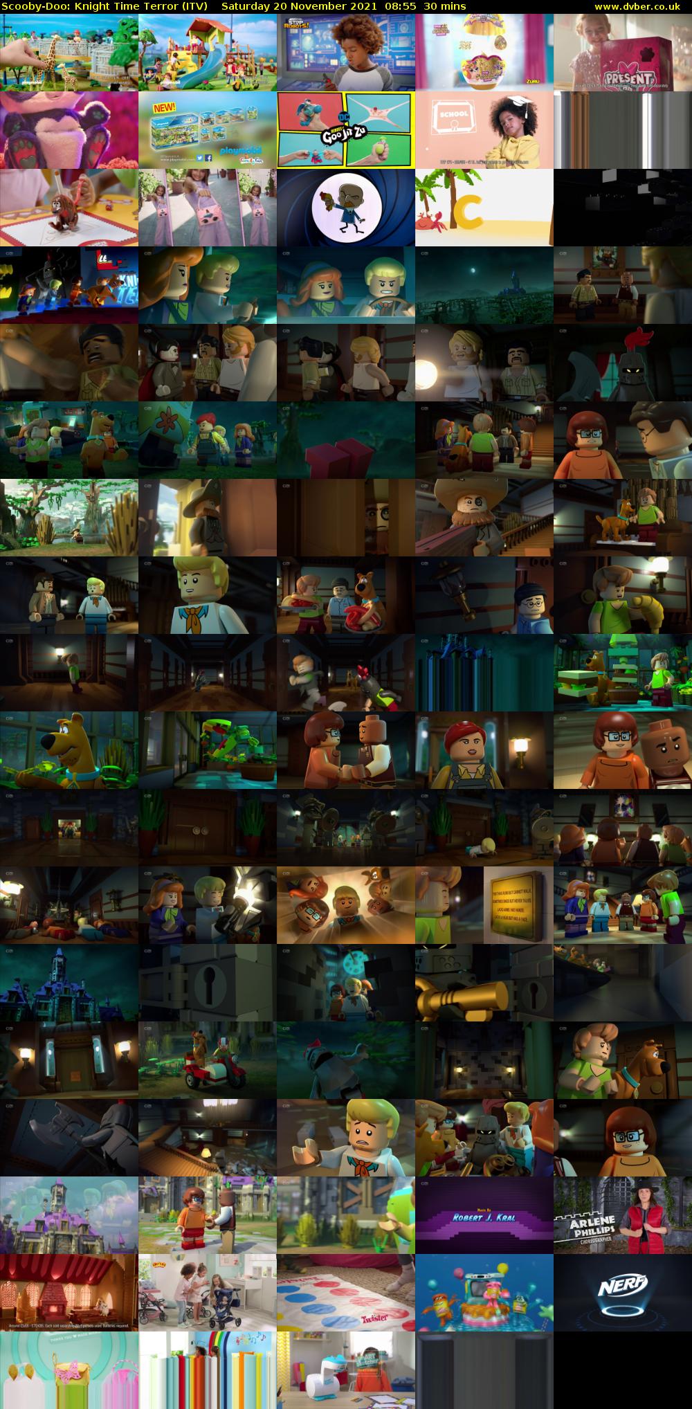 Scooby-Doo: Knight Time Terror (ITV) Saturday 20 November 2021 08:55 - 09:25