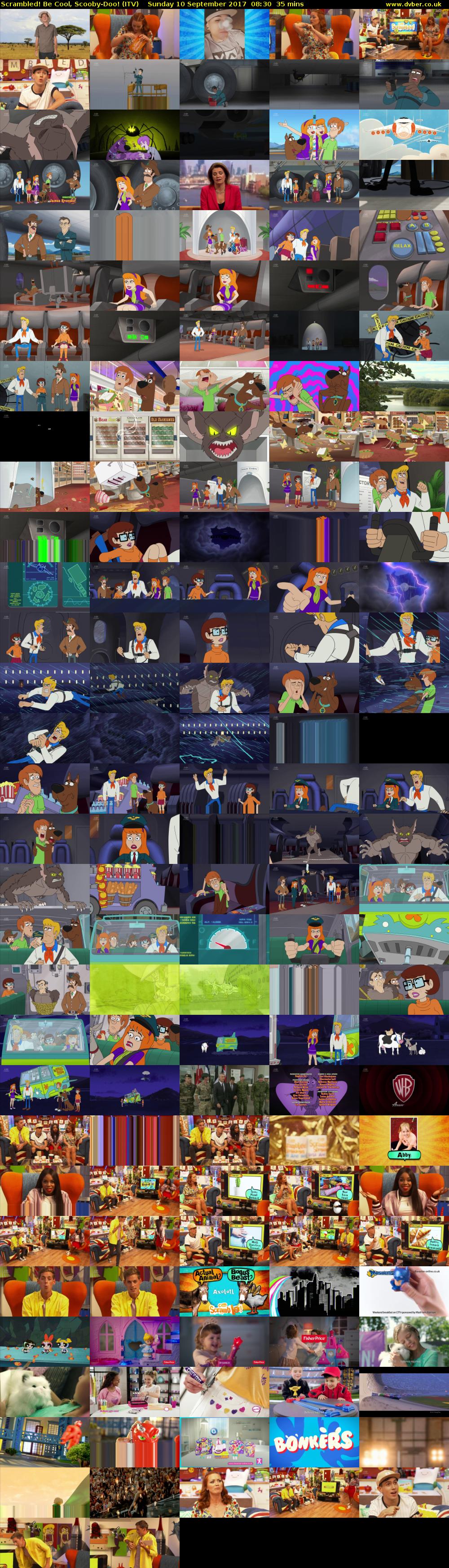 Scrambled! Be Cool, Scooby-Doo! (ITV) Sunday 10 September 2017 08:30 - 09:05
