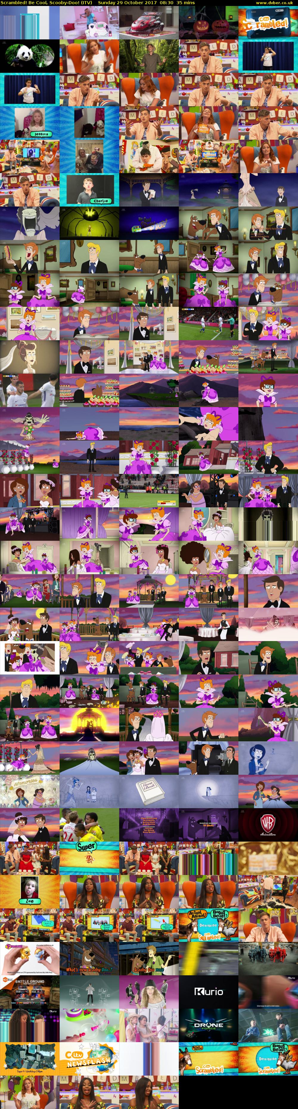 Scrambled! Be Cool, Scooby-Doo! (ITV) Sunday 29 October 2017 08:30 - 09:05