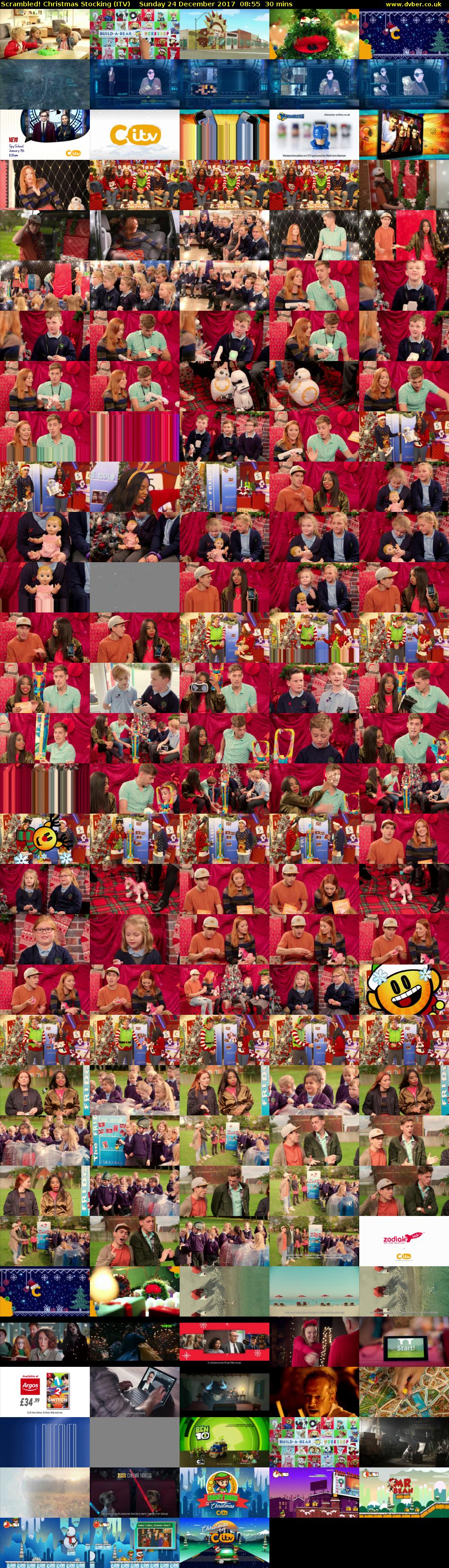 Scrambled! Christmas Stocking (ITV) Sunday 24 December 2017 08:55 - 09:25