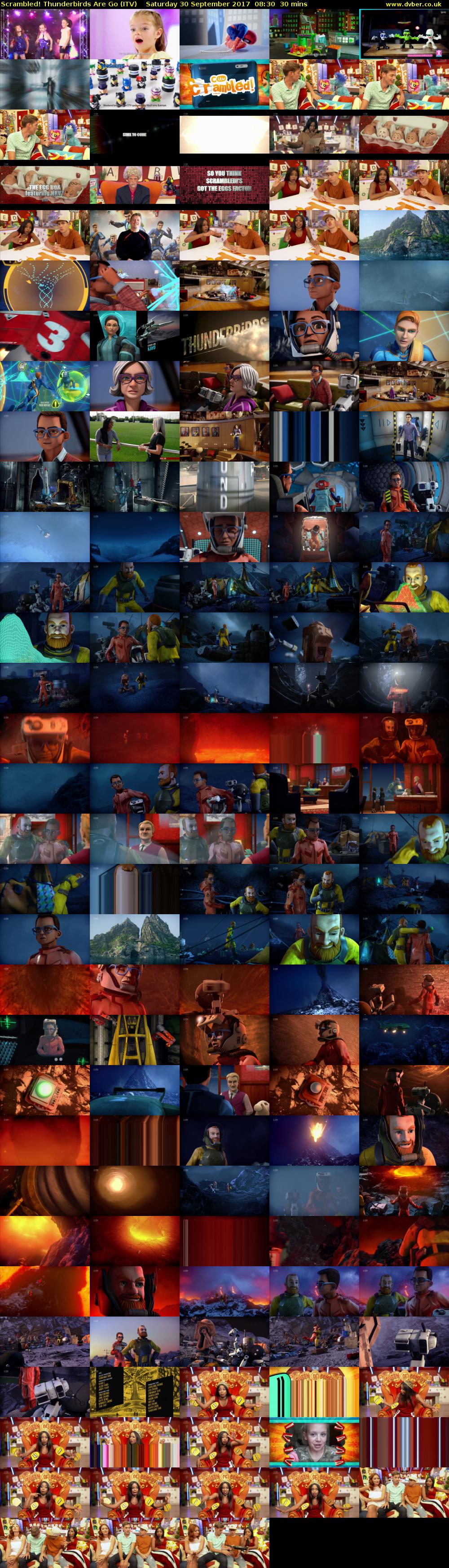 Scrambled! Thunderbirds Are Go (ITV) Saturday 30 September 2017 08:30 - 09:00