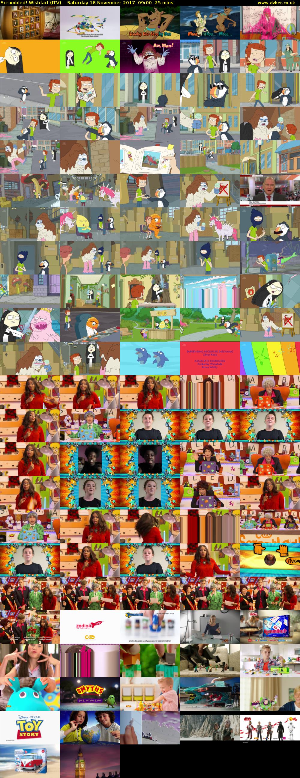 Scrambled! Wishfart (ITV) Saturday 18 November 2017 09:00 - 09:25