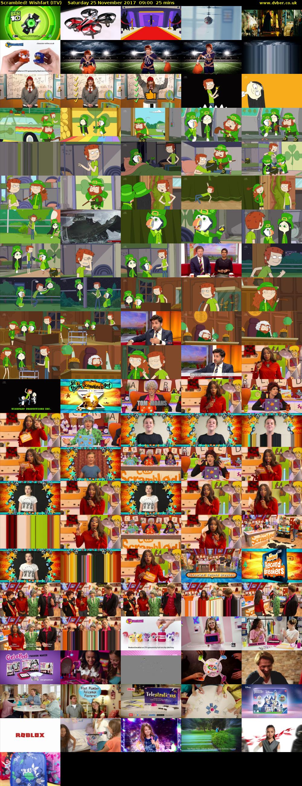 Scrambled! Wishfart (ITV) Saturday 25 November 2017 09:00 - 09:25