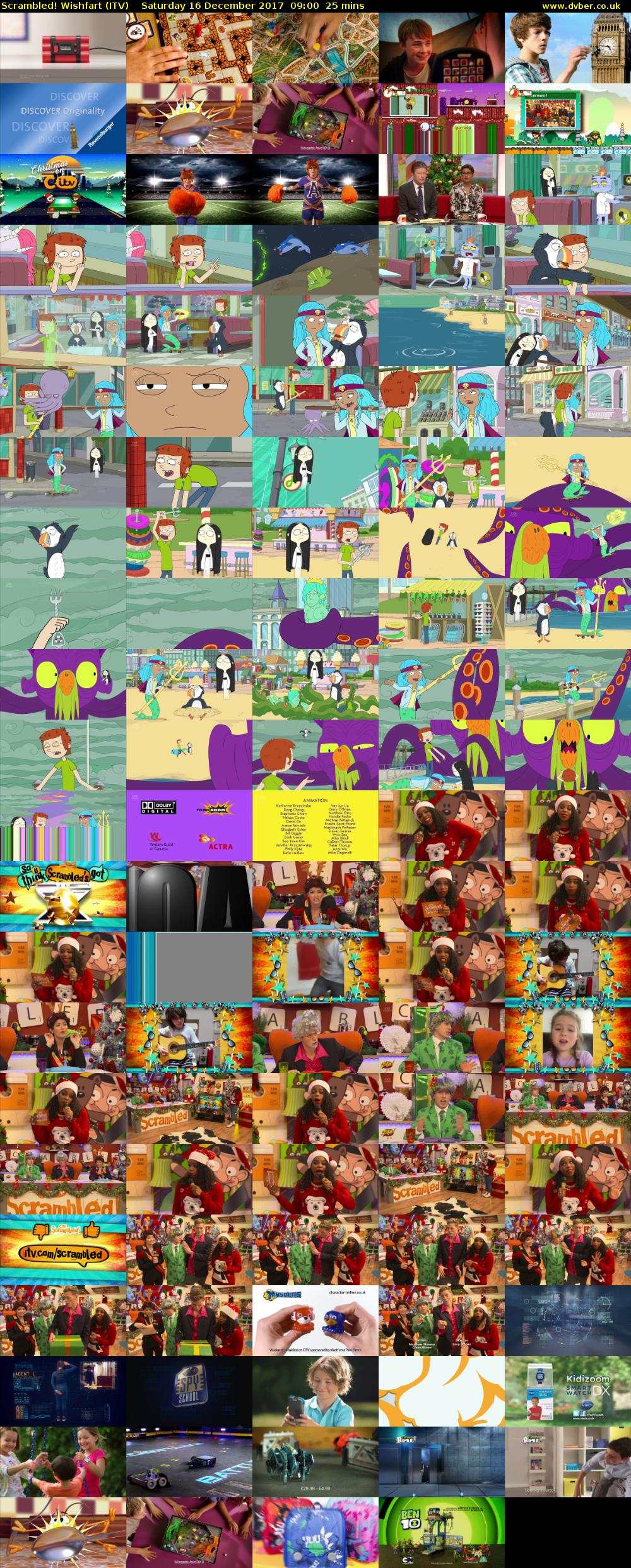 Scrambled! Wishfart (ITV) Saturday 16 December 2017 09:00 - 09:25