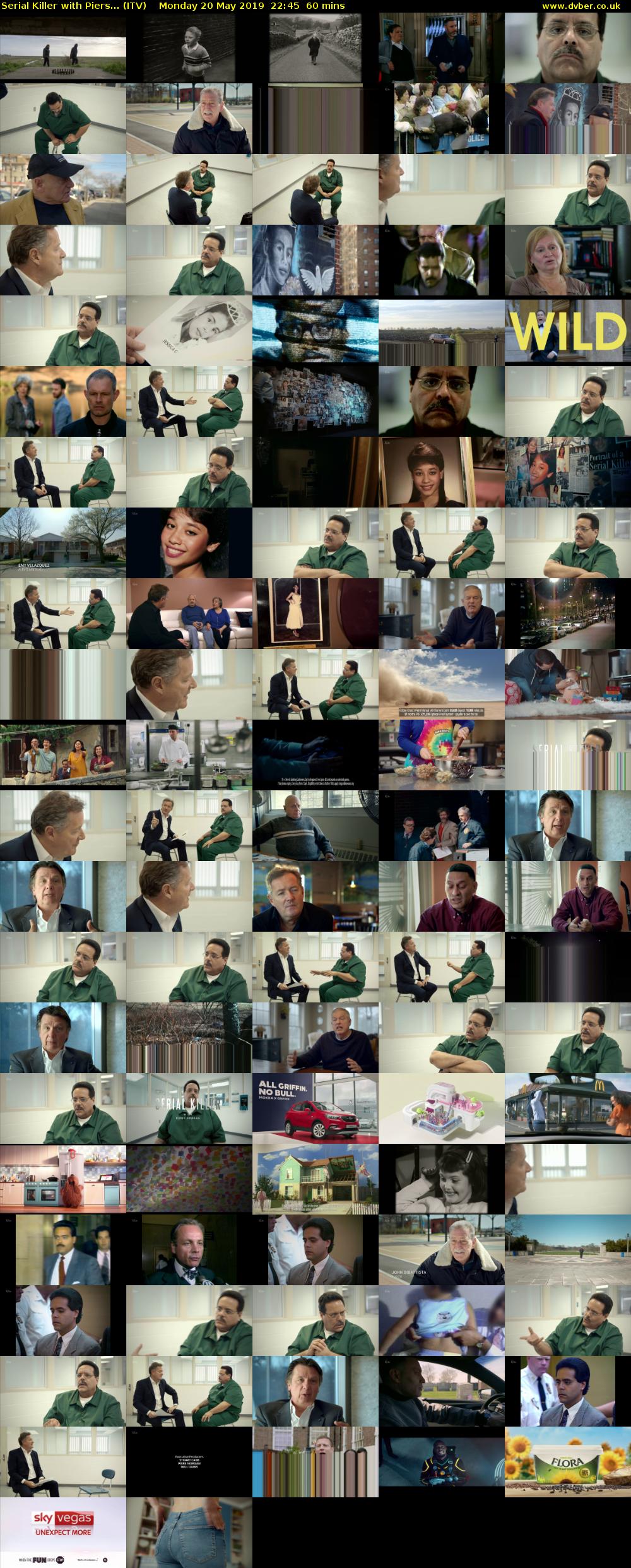 Serial Killer with Piers... (ITV) Monday 20 May 2019 22:45 - 23:45