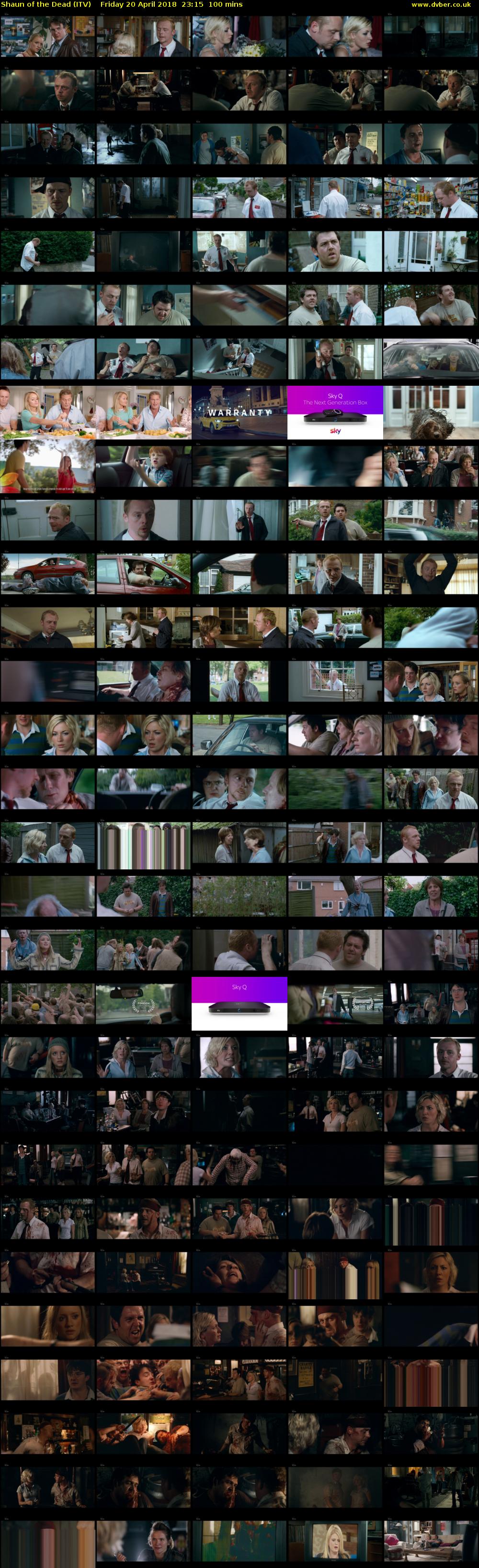 Shaun of the Dead (ITV) Friday 20 April 2018 23:15 - 00:55