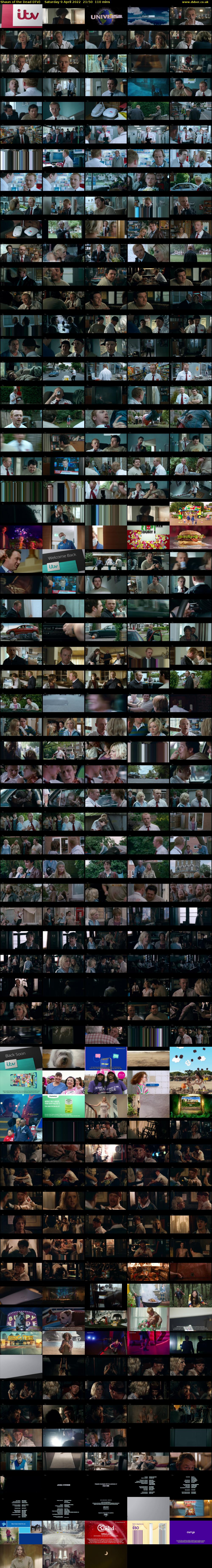 Shaun of the Dead (ITV) Saturday 9 April 2022 21:50 - 23:40