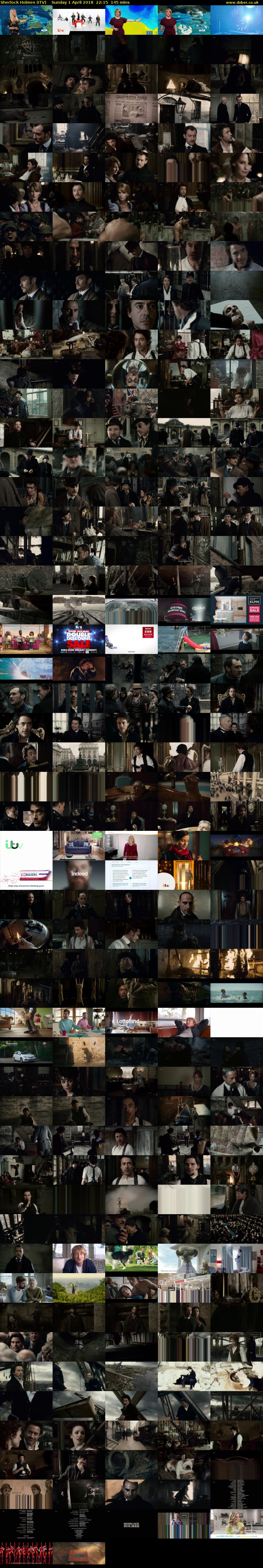 Sherlock Holmes (ITV) Sunday 1 April 2018 22:15 - 00:40