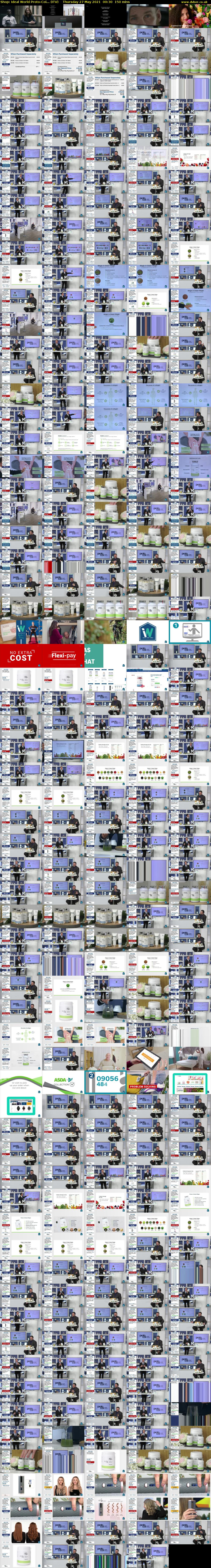 Shop: Ideal World Proto-Col... (ITV) Thursday 27 May 2021 00:30 - 03:00