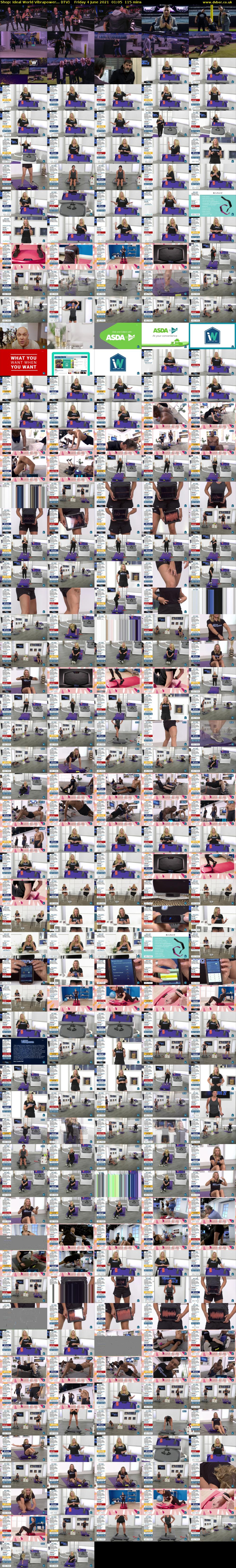 Shop: Ideal World Vibrapower... (ITV) Friday 4 June 2021 01:05 - 03:00