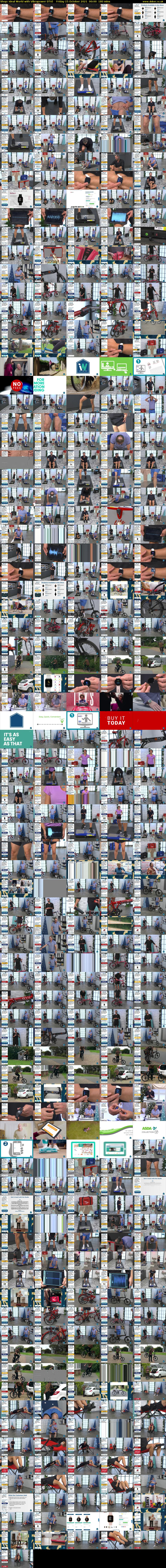 Shop: Ideal World with Vibrapower (ITV) Friday 15 October 2021 00:00 - 03:00