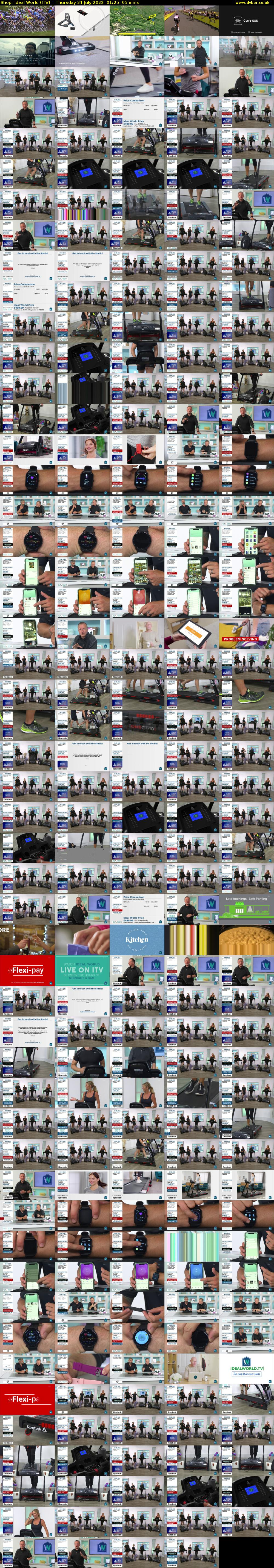 Shop: Ideal World (ITV) Thursday 21 July 2022 01:25 - 03:00