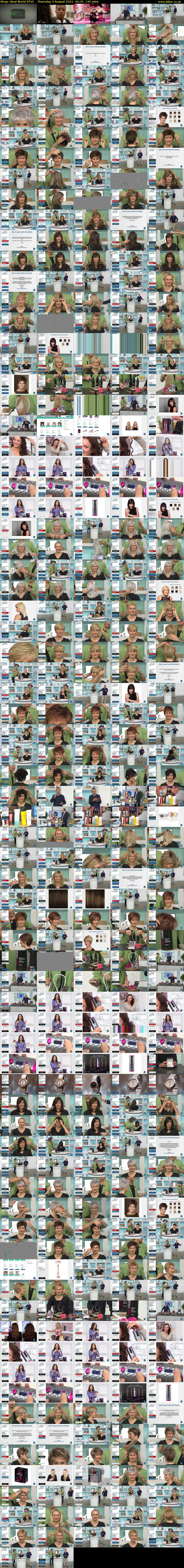 Shop: Ideal World (ITV) Thursday 4 August 2022 00:35 - 03:00
