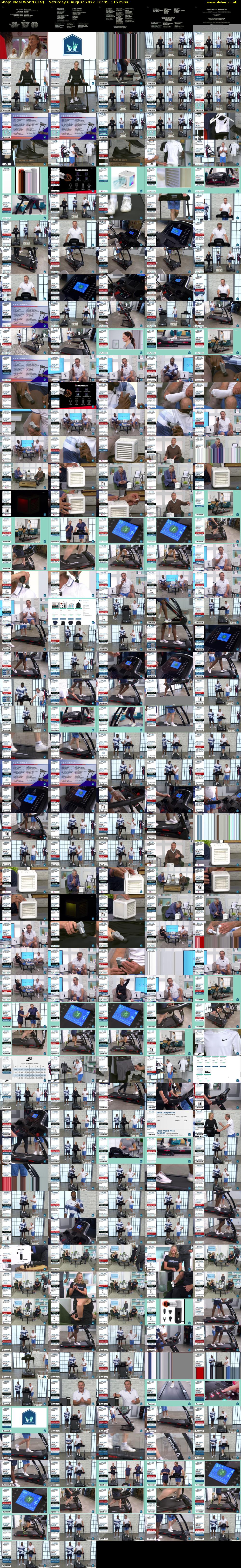 Shop: Ideal World (ITV) Saturday 6 August 2022 01:05 - 03:00