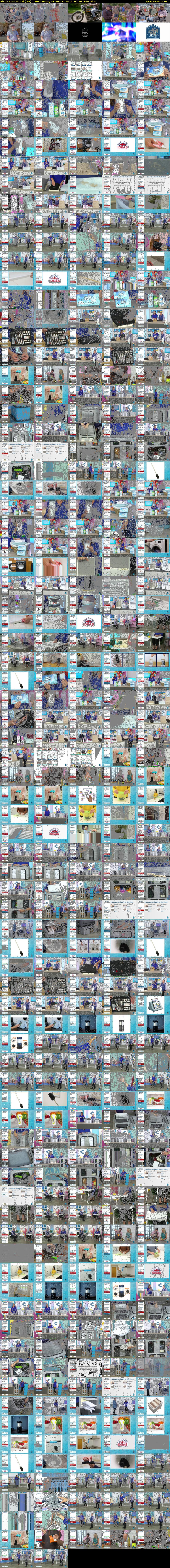 Shop: Ideal World (ITV) Wednesday 31 August 2022 00:30 - 03:00