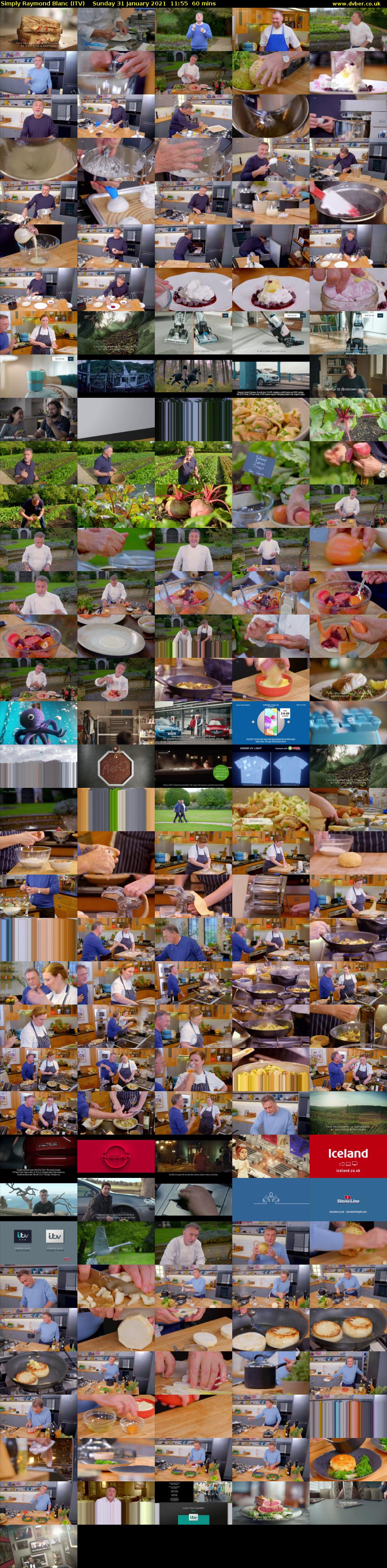 Simply Raymond Blanc (ITV) Sunday 31 January 2021 11:55 - 12:55