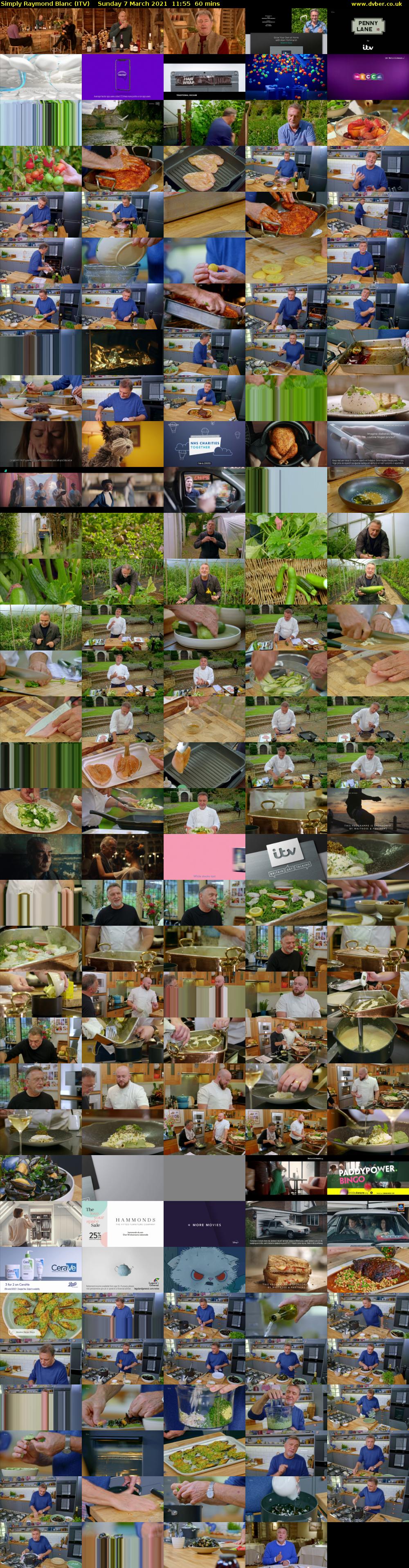 Simply Raymond Blanc (ITV) Sunday 7 March 2021 11:55 - 12:55