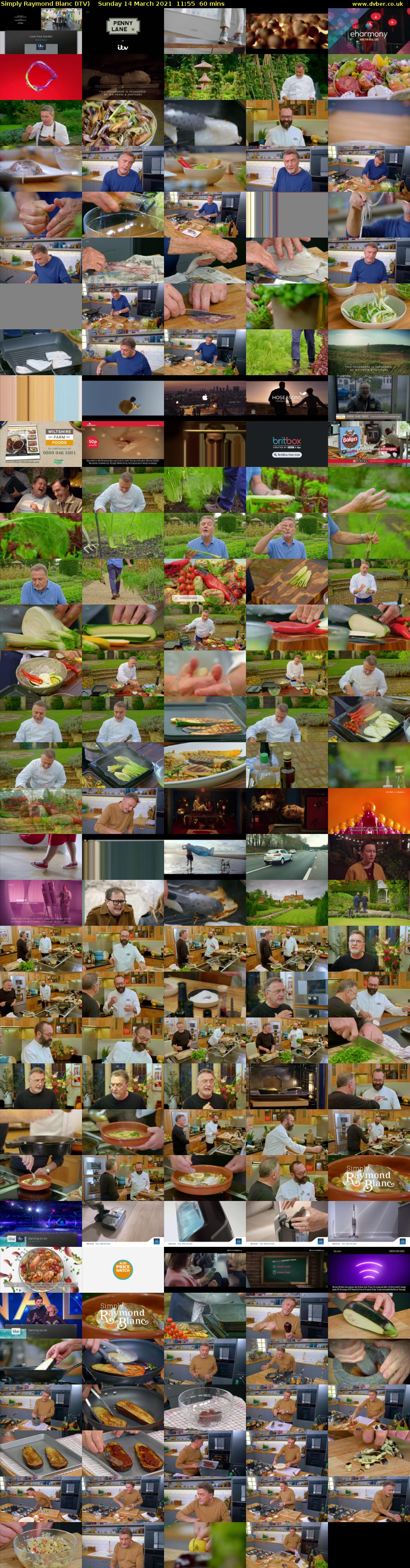 Simply Raymond Blanc (ITV) Sunday 14 March 2021 11:55 - 12:55