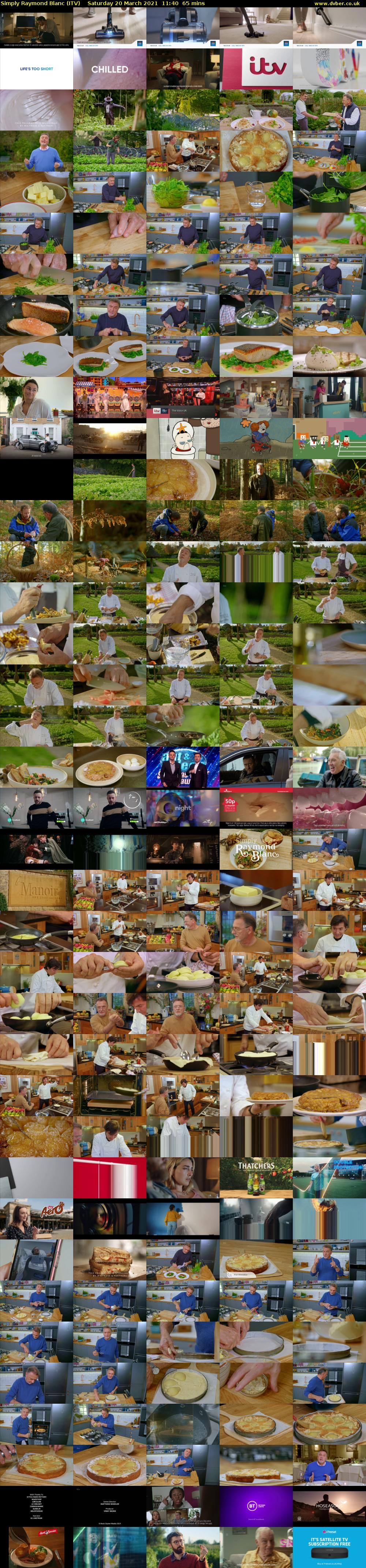 Simply Raymond Blanc (ITV) Saturday 20 March 2021 11:40 - 12:45