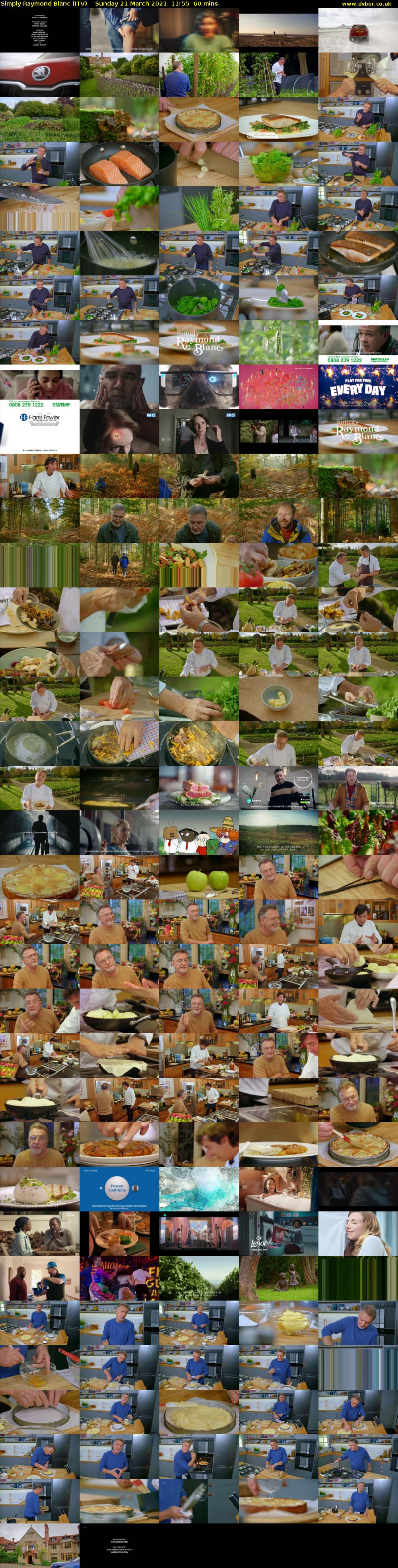 Simply Raymond Blanc (ITV) Sunday 21 March 2021 11:55 - 12:55