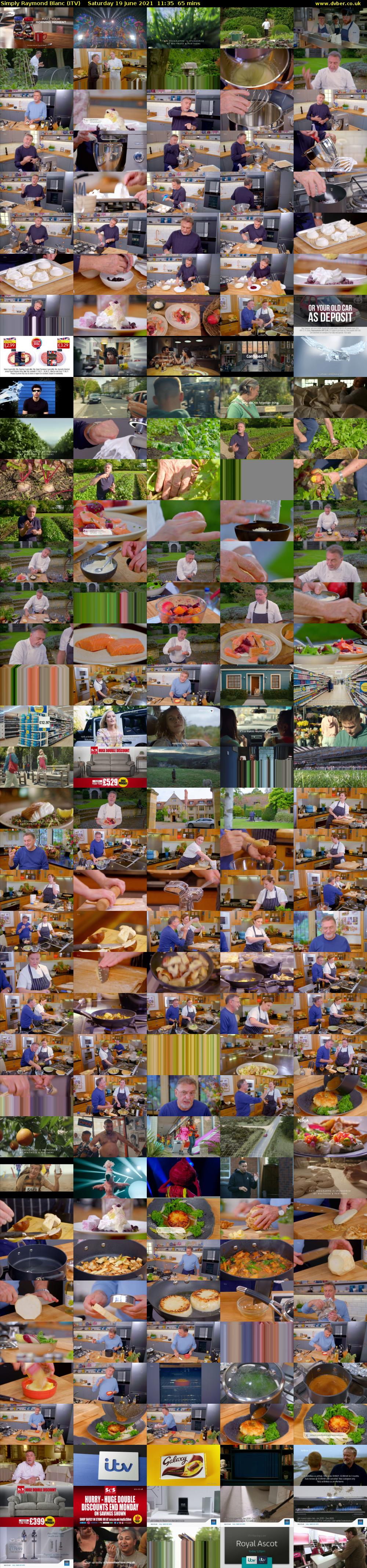 Simply Raymond Blanc (ITV) Saturday 19 June 2021 11:35 - 12:40