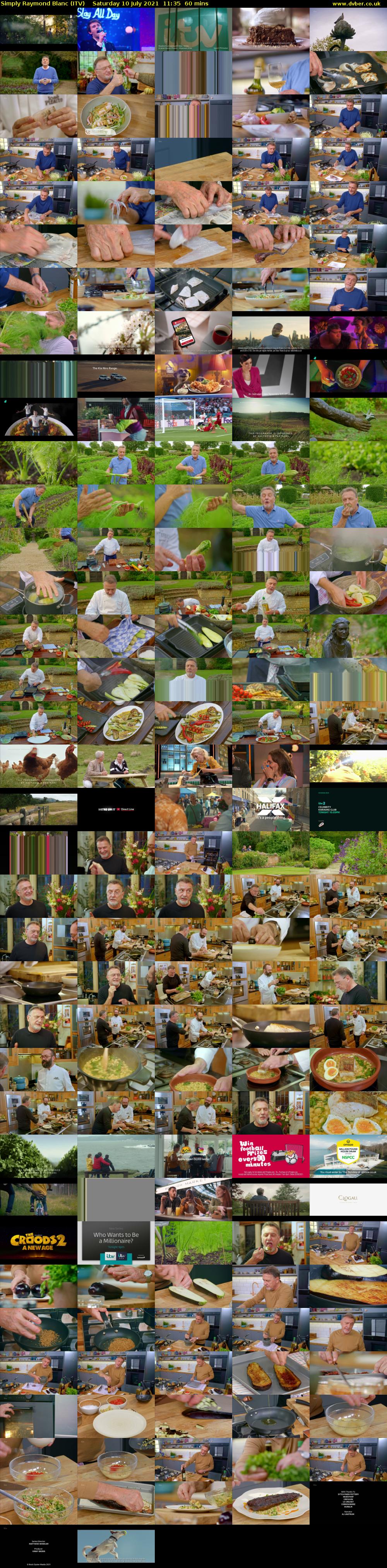 Simply Raymond Blanc (ITV) Saturday 10 July 2021 11:35 - 12:35