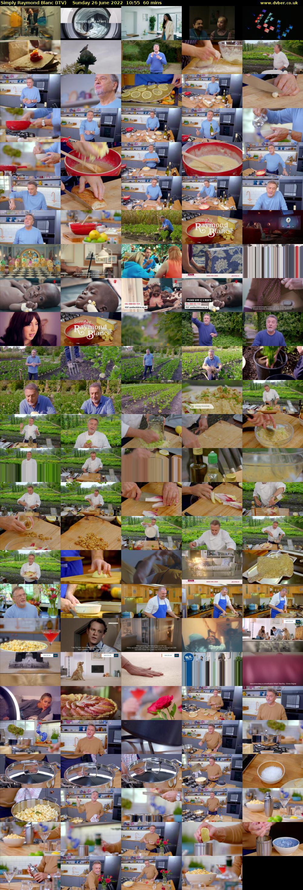Simply Raymond Blanc (ITV) Sunday 26 June 2022 10:55 - 11:55