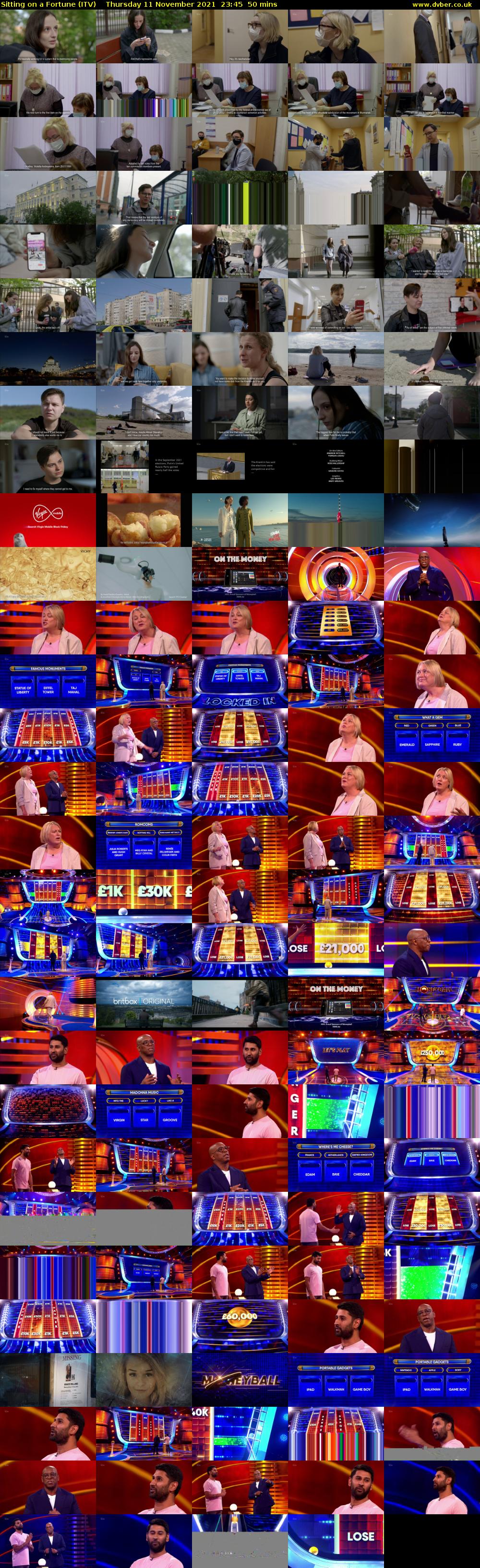Sitting on a Fortune (ITV) Thursday 11 November 2021 23:45 - 00:35