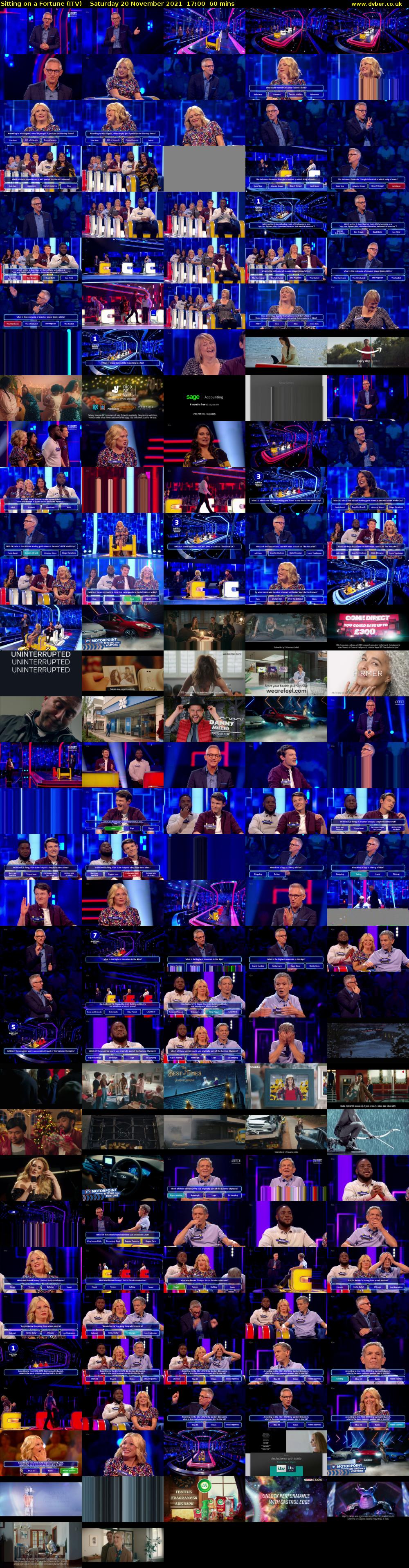 Sitting on a Fortune (ITV) Saturday 20 November 2021 17:00 - 18:00