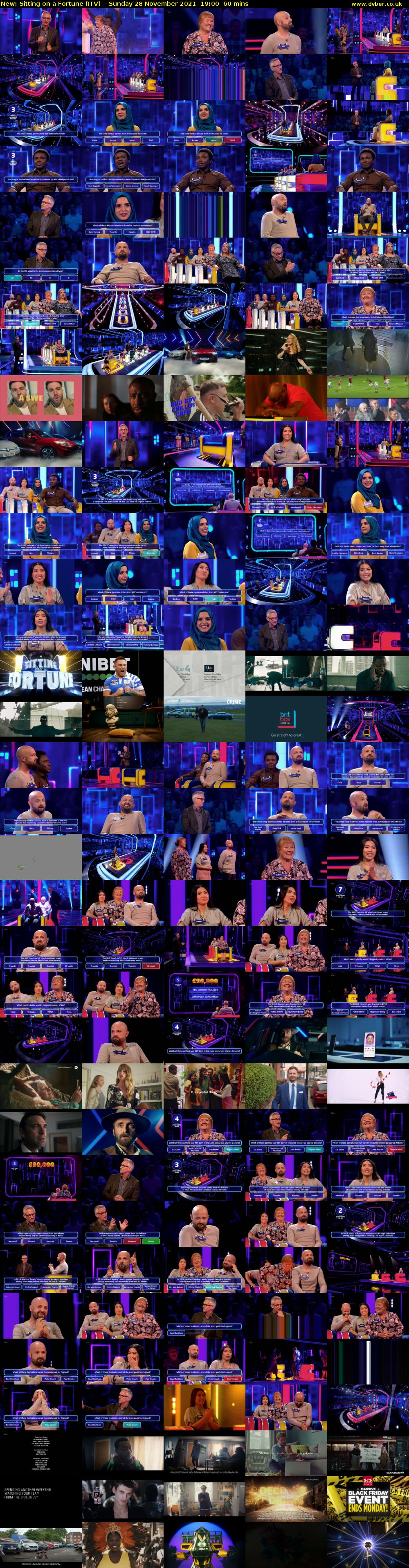 Sitting on a Fortune (ITV) Sunday 28 November 2021 19:00 - 20:00
