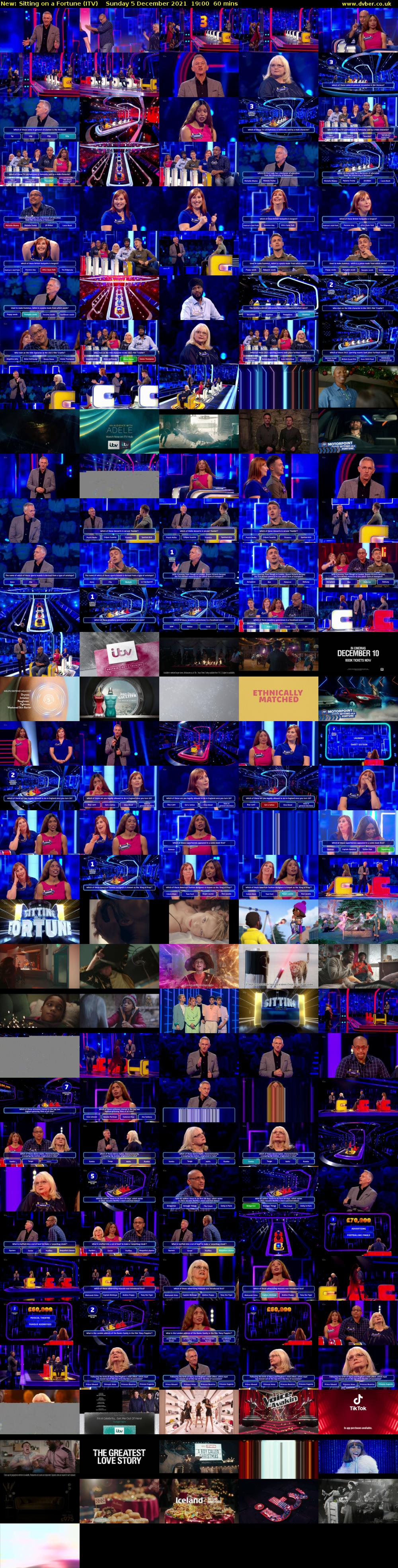Sitting on a Fortune (ITV) Sunday 5 December 2021 19:00 - 20:00