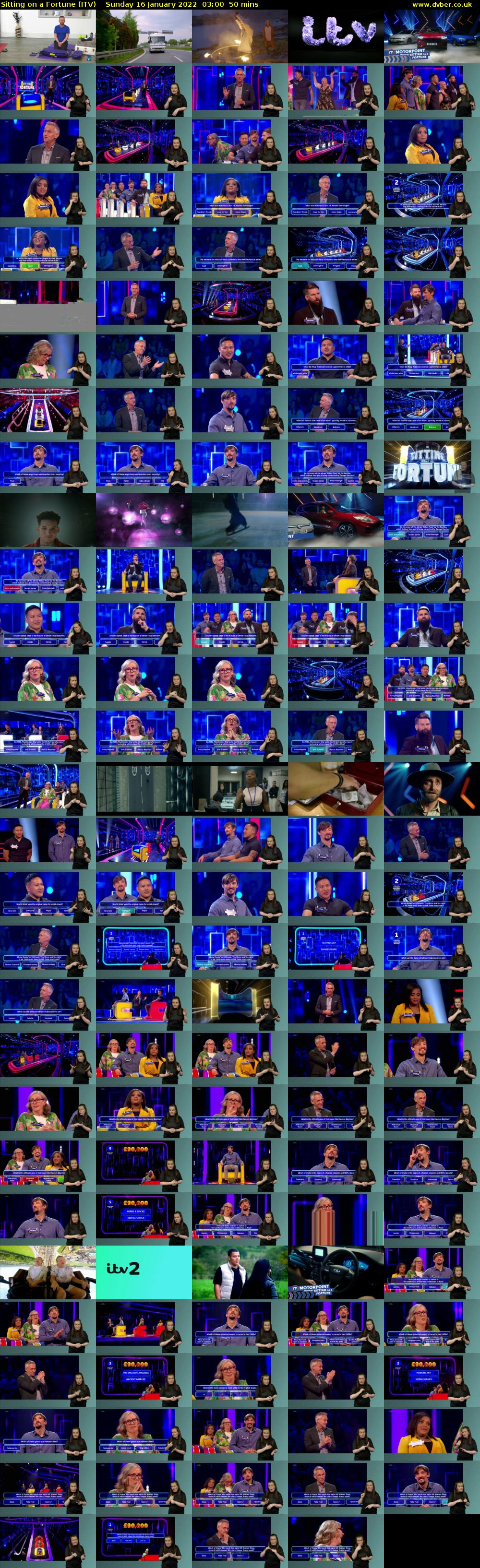 Sitting on a Fortune (ITV) Sunday 16 January 2022 03:00 - 03:50