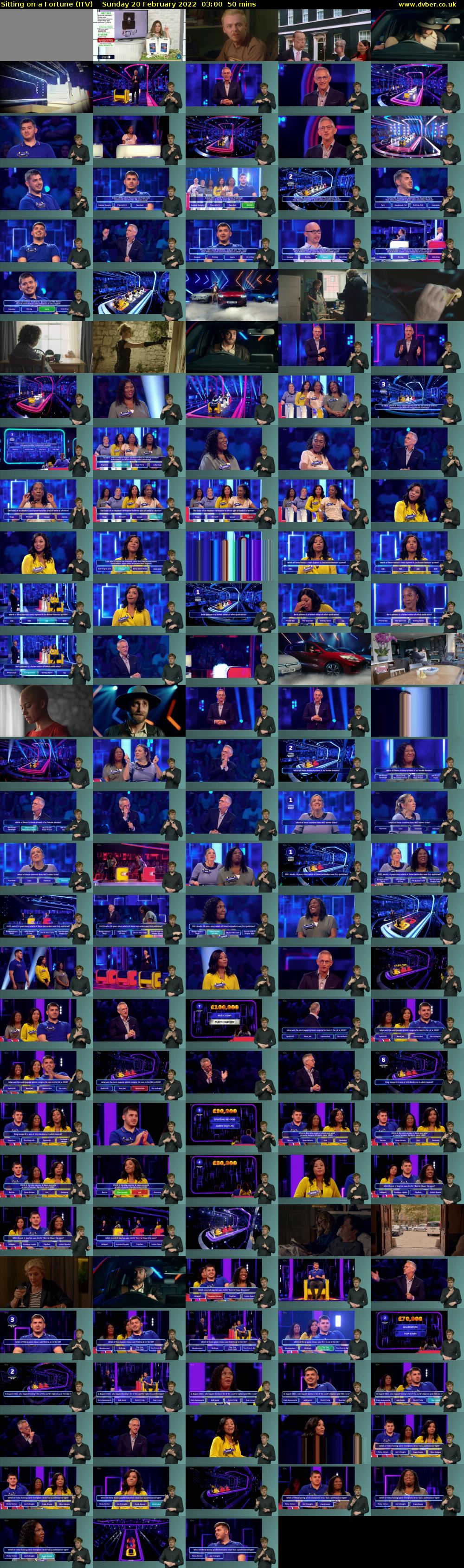 Sitting on a Fortune (ITV) Sunday 20 February 2022 03:00 - 03:50