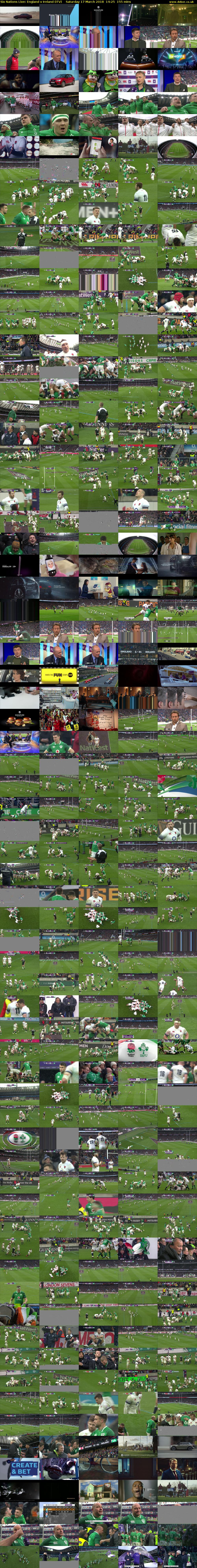 Six Nations Live: England v Ireland (ITV) Saturday 17 March 2018 14:25 - 17:00