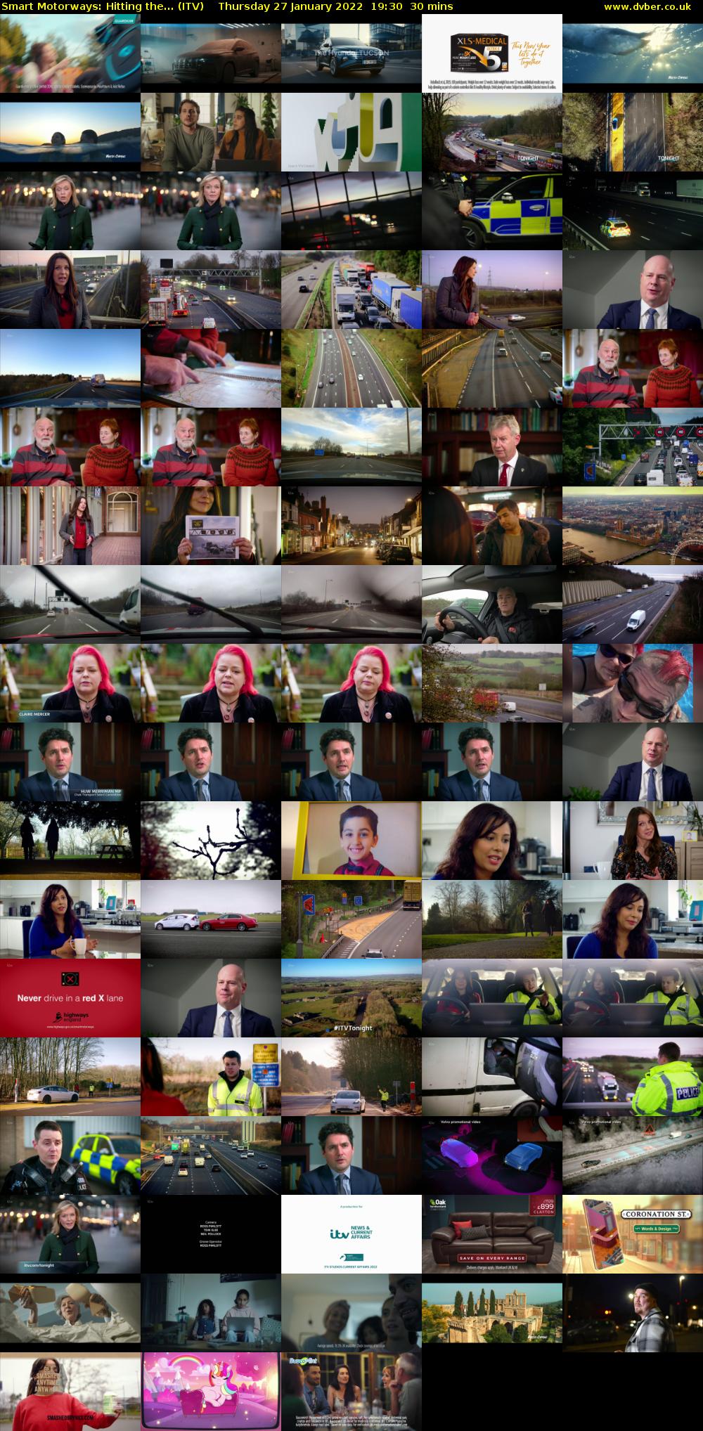 Smart Motorways: Hitting the... (ITV) Thursday 27 January 2022 19:30 - 20:00