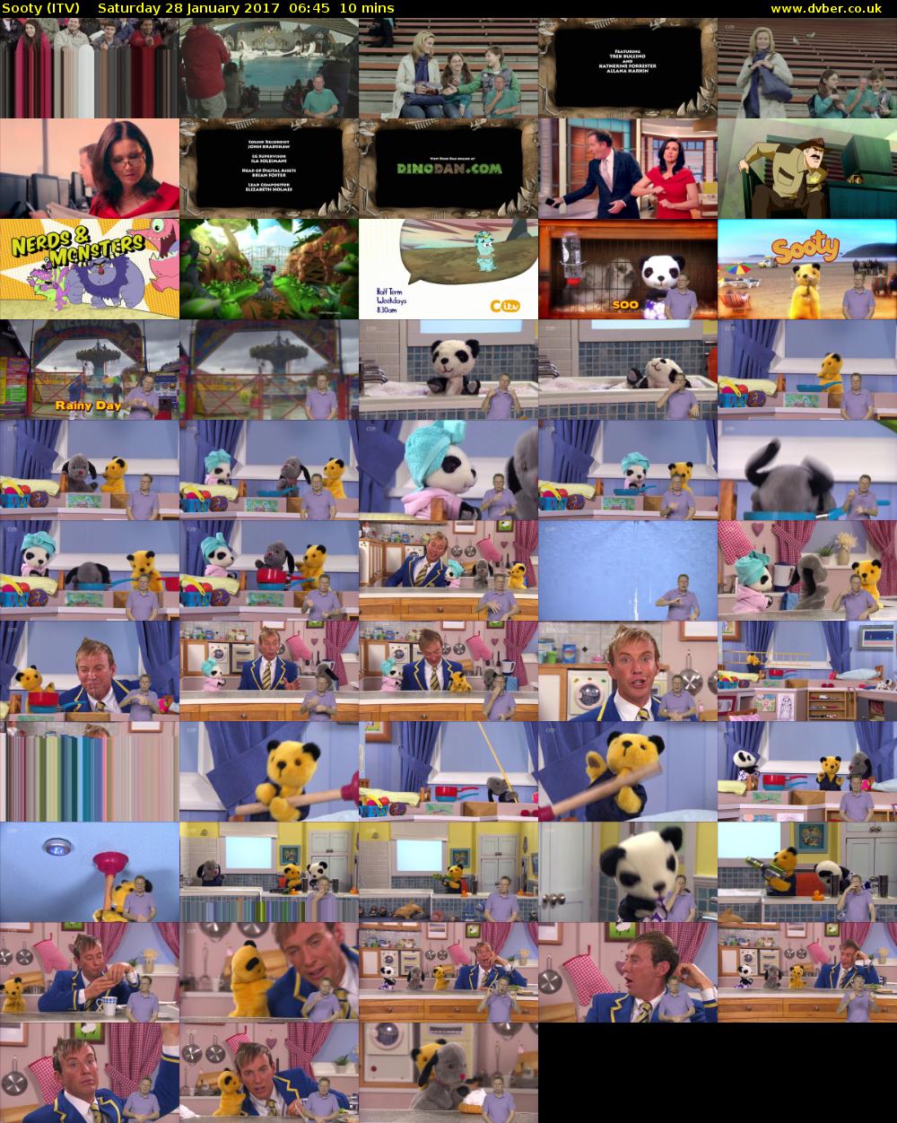 Sooty (ITV) Saturday 28 January 2017 06:45 - 06:55