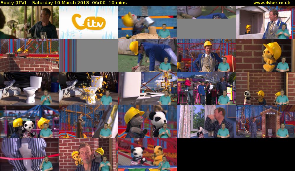 Sooty (ITV) Saturday 10 March 2018 06:00 - 06:10