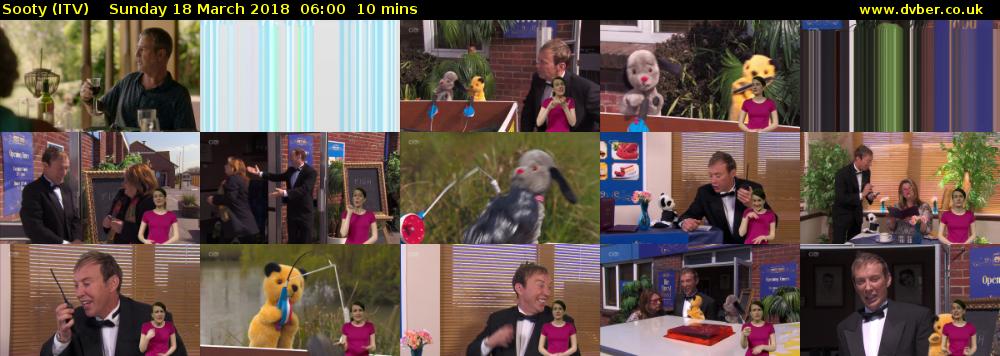 Sooty (ITV) Sunday 18 March 2018 06:00 - 06:10