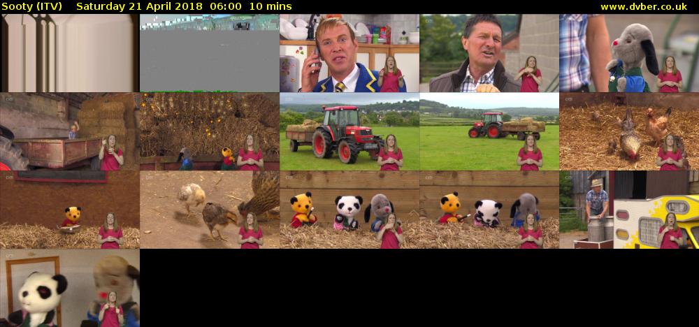 Sooty (ITV) Saturday 21 April 2018 06:00 - 06:10