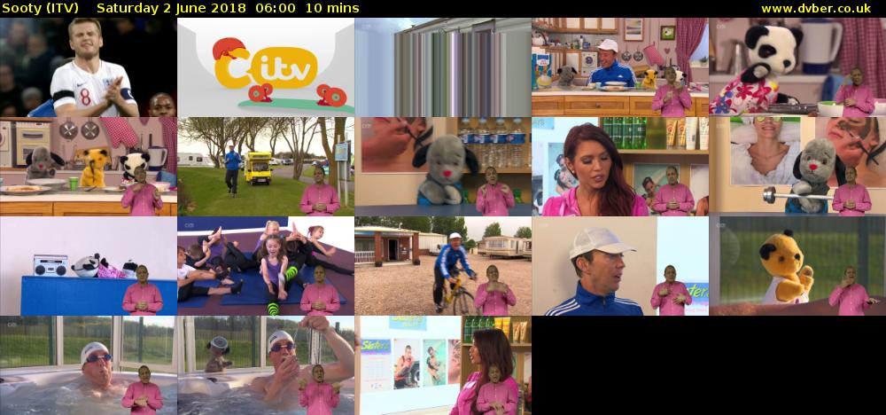 Sooty (ITV) Saturday 2 June 2018 06:00 - 06:10